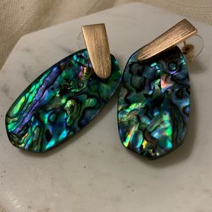 Kendra Scott Drop In Abalone Shell